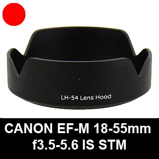 Slnen clona pre Canon EW-54