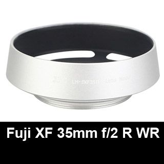 Clona pre Fujifilm XF 35mm f/2 R WR silver
