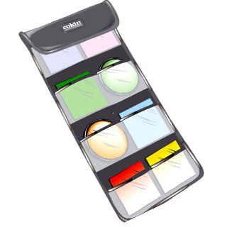Cokin brašnička na 8 filtrov-peňaženka