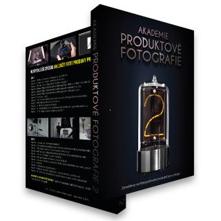 AKADEMIE PRODUKTOV FOTOGRAFIE 2 + BONUS 1. DIEL ZADARMO! (2ks vukov DVD)