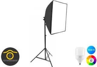 Daylight LED 400 Softbox 70 x 50cm