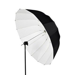 PHOTON EUROPE DEEP BIG UMBRELLA 135 cm Biela