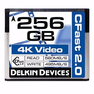 DELKIN Cfast Cinema 2.0 R560/W495 256GB