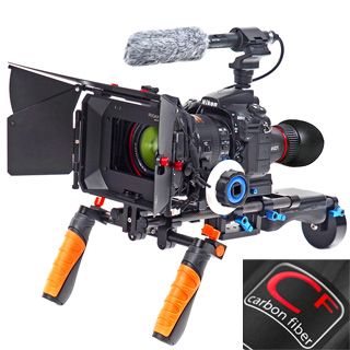 DSLR rig VOHO Carbon II