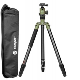 Fotopro X-go Predator SET tripod / monopod + hlava FPH-62Q green