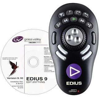 GRASS VALLEY EDIUS PRO 9 +  ShuttlerPro V2
