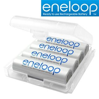 Sanyo/Panasonic Eneloop AA 2000mAh 4ks tukov batrie