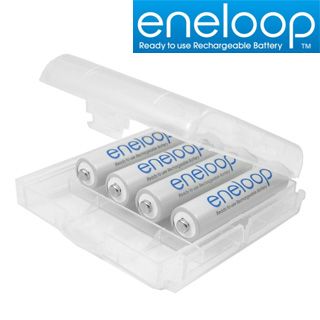 Sanyo/Panasonic Eneloop AAA 750mAh 4ks mikrotukov batrie