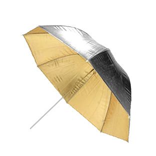Foto dáždnik zlatý 70 cm