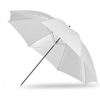 Štúdiový dáždnik biely transparentný 70cm