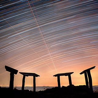 Fotokurz - Fotografovanie oblohy, hviezd / Startrails