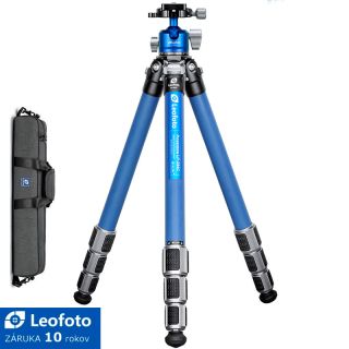 Leofoto Poseidon LP-284C+LH-30 (Blue) KIT