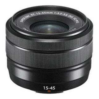 Fujifilm Fujinon XC15-45mm F3,5-5,6 OIS PZ ierny