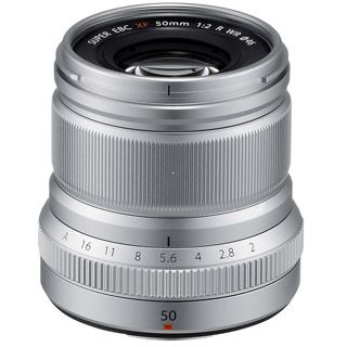 Fujifilm XF50mm F2 R WR SILVER