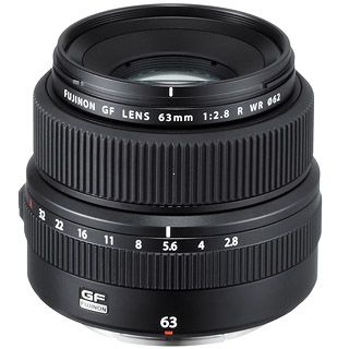 Fujifilm GF63mm F 2.8 R WR