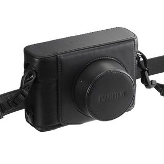 Fujifilm LC-X100F kožené puzdro čierne