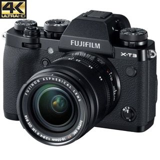 Fujifilm X-T3 +18-55mm kit black