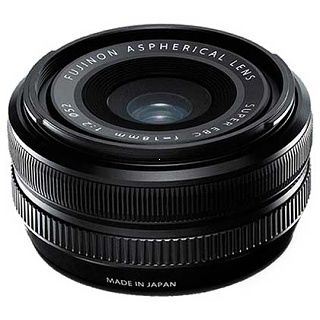 Fujifilm Fujinon XF 18mm F2 R