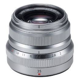 FUJINON XF35mm F2 R WR silver