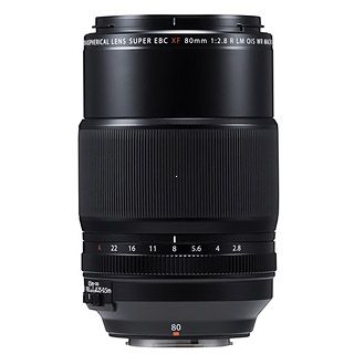 Fujifilm Fujinon XF80mm F2.8 R LM OIS WR Macro