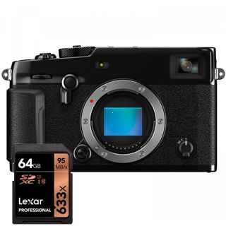 FujiFilm X-PRO3 black