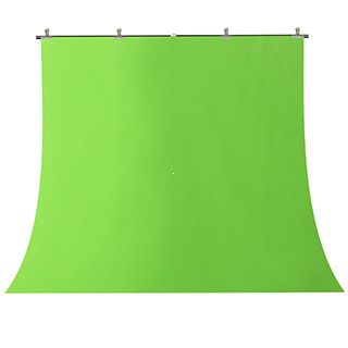 Green Screen pozadie 1,6 x 5m + stojan