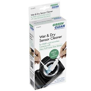 Green Clean WET & DRY NON FULL FRAME SIZE èistenie senzorov