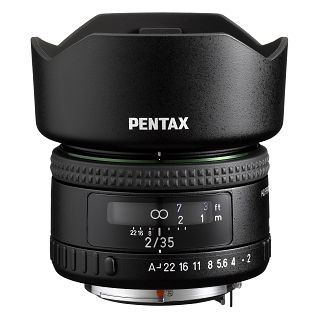 Pentax HD FA 35mm F2.0 AL