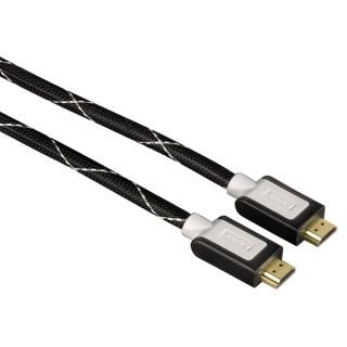 HDMI kábel High Speed , dvojfarebné nylonové opletenie, nebalený, dĺžka 1,5 m