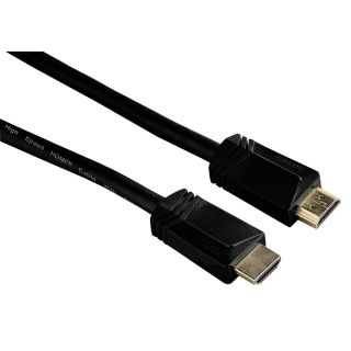 HDMI kábel vidlica - vidlica, pozlátený, 3*, 0,75 m