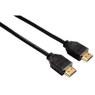 HDMI kábel vidlica - vidlica, 3 m, pozlátený, Ethernet, nebalený