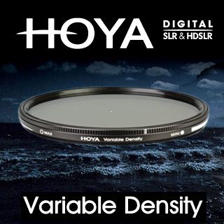 Hoya Variable density filter 55mm