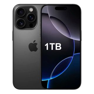 iPhone 16 Pro 1TB - ierny titn