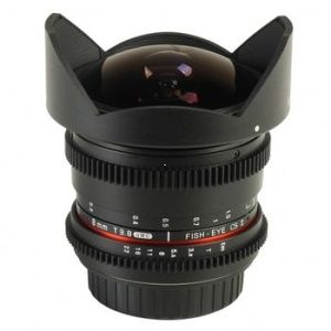 Samyang 8mm T/3.8 VDSLR UMC Fish-Eye CS II pre Nikon F