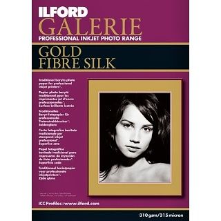 Ilford  A4/10 Gold Fibre Silk 10ks