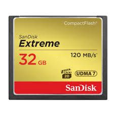 SanDisk Extreme CF 32GB 120MB/s