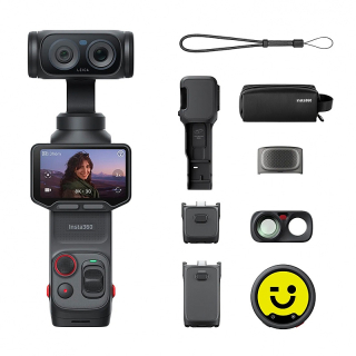 Insta360 Luna Ultra Creator Bundle Cosmic Black