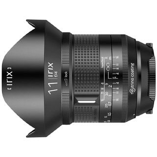 Irix 11mm F4 Firefly pre Canon