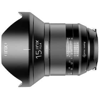 Irix 15mm F2.4 Blackstone pre Canon