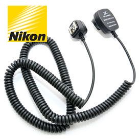 TTL kábel diaľkového ovládania pre blesky Nikon.