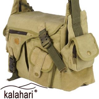 Kalahari Kapako K-31 khaki fototaka 31 x 22,5 x 10,5 cm