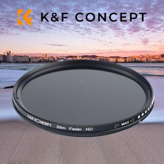 KF Concept Variable ND 2-400 filter 62mm