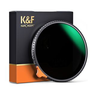 KF Concept Variable ND 2-400 filter 77mm