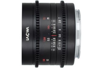 Laowa 9 mm T/2,9 Zero-D Cine