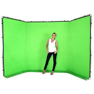 Lastolite LB7622 SET Panoramic Background 4m Chromakey Green