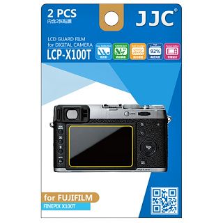 LCD fólia pre Fujifilm X100T, X100F, X-M1, X-A1, X-A2  + mikrovláknová utierka (2+2 ks)