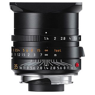 Leica Summilux-M 35 mm f/1.4 ASPH èierny