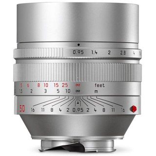 LEICA Noctilux-M 50 mm f/0.95 ASPH strieborný