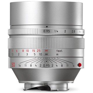 LEICA Noctilux-M 50 mm f/0.95 ASPH strieborn