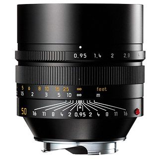 LEICA Noctilux-M 50 mm f/0.95 ASPH ierny